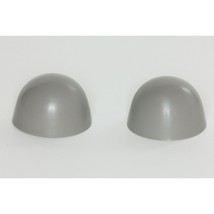 Kohler Color Replacement Plastic Toilet Bolt Caps, Set of 2, Cashmere - $15.64