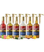 Torani Hawaiian Lovers Syrup Variety 6-Pack Pumps Included - $64.95