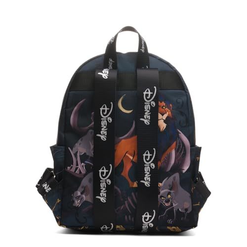 Wondapop Disney The Lion King Scar Hungry for Respect 13" Deluxe Nylon Daypack Item image 8