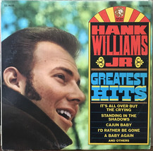 Hank Williams Jr. - Hank Williams Jr Greatest Hits (LP, Comp) (Good (G)) - £2.46 GBP