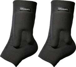 Ice Skate Ankle Pads, Cushioned/Padded Ankle Sleeves Used To Reduce Ankle, Pair - £43.27 GBP