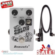 Demonfx FAB SUISSE Overdrive &amp; Gate+PDC 3A Power Split Cable Guitar Effect Pedal - £35.77 GBP