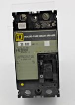 Square D FAL22030 30 AMP Circuit Breaker 2 Pole 240 VAC 250 VDC #JB7 - £78.18 GBP