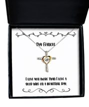 Beautiful Fiancee Gifts, I Love You More Than I Love a Good Hike on a Beautiful  - £38.45 GBP