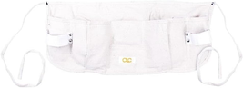 Tool Holsters Waist Tool Aprons, White, Small US - $10.96
