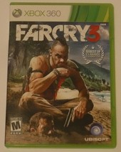 XBOX 360 Farcry 3 with case and instructions - $7.69