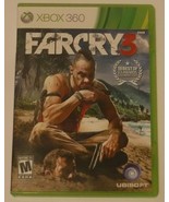 XBOX 360 Farcry 3 with case and instructions - £5.74 GBP