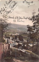 Lustleigh Devon England~From The Crags~Frith Tinted Photo Postcard - £6.25 GBP