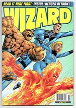 Wizard Magazine #74 VINTAGE 1997 Fantastic Four Cover - £11.66 GBP