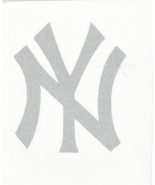 REFLECTIVE New York Yankees FDNY fire helmet decal helmet window sizes t... - £2.78 GBP+
