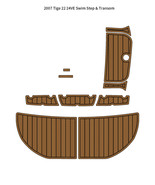 2007 Tige 22/24VE Swim Step Platform Transom Mat Boat EVA Foam Teak Floo... - $430.82 CAD