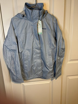 Marmot Women&#39;s PreCip Eco Jacket in Blue, Size M NWT - £44.55 GBP