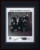 Bobby McFerrin Signed Framed 11x14 Promo Photo Display Don&#39;t Worry Be Happy - £51.36 GBP