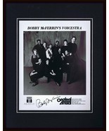 Bobby McFerrin Signed Framed 11x14 Promo Photo Display Don&#39;t Worry Be Happy - £50.61 GBP