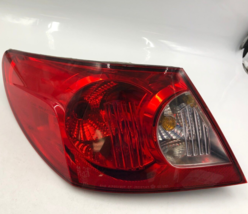 2007-2008 Chrysler Sebring Driver Side Tail Light Taillight OEM D03B49050 - £42.62 GBP