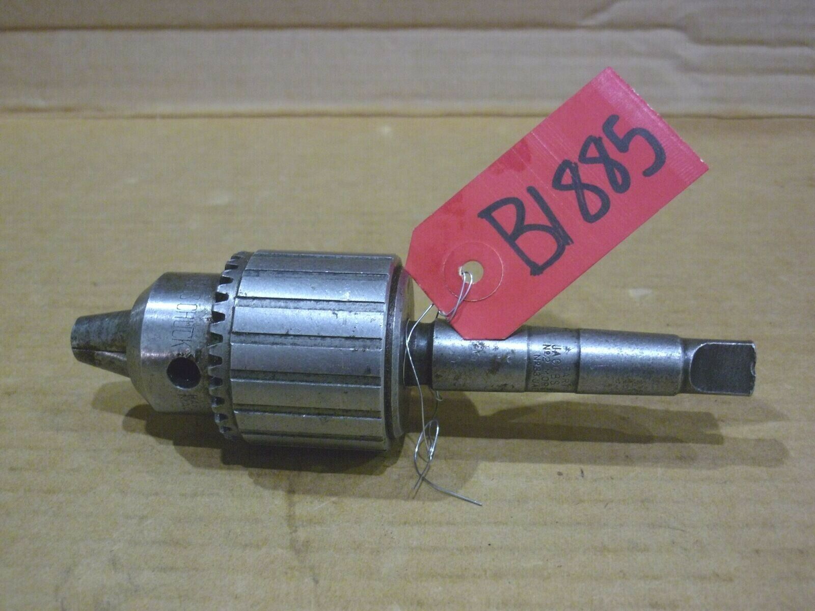 Jacobs Chuck 6A w/ Arbor A0233 - $108.00