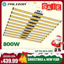 Phlizon fd8000 800w Led Grow plant Light UV+ IR Full Spectrum w/Samsung LM301B  - £366.83 GBP