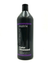 Matrix Total Results Color Obsessed Conditioner For Color Care 33.8 oz - £21.76 GBP