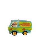 Vintage Scooby Doo Mystery Machine Push N Go Van Official Hanna Barbera ... - £17.37 GBP
