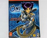 Oni Prima Official Strategy Guide 2001 - $19.99