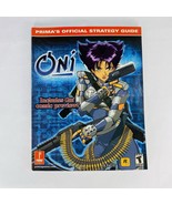 Oni Prima Official Strategy Guide 2001 - $19.99
