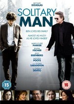 Solitary Man DVD (2010) Michael Douglas, Levien (DIR) Cert 15 Pre-Owned Region 2 - £13.39 GBP