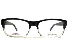 OnGuard Safety Goggles Eyeglasses Frames OG-015 BLACK CLEAR Z87-2 52-17-140 - £51.29 GBP