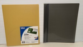 Red Plastic Folders 2 Pocket  Poly Portfolios Lot Of 3 - $7.99