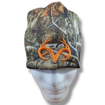 Realtree Cap OSFM Reversible Beanie Camo Cap Camouflage Embroidery Embro... - $29.69