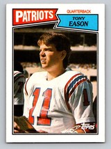Tony Eason #97b 1987 Topps New England Patriots - £1.55 GBP