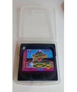 WORLD SERIES BASEBALL Sega Game Gear Game CLEANED & TESTED 1993 - £4.39 GBP
