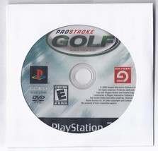 ProStroke Golf: World Tour 2007 (Sony PlayStation 2, 2006) - £15.34 GBP