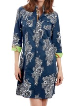 Dizzy-Lizzie sag harbor floral print dress Navy White Floral Print - $127.00