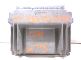 01-02  PONTIAC MONTANA/SILHOUETTE/VENTURE  ENGINE CONTROL COMPUTER.ECU.ECM.PCM image 5