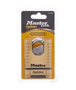 Master Lock, Brass, Padlock, ProSeries Set Your Own Combination Lock, 2-... - €33,30 EUR