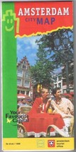 City Roadmap Amsterdam Netherlands 1996 - $6.92