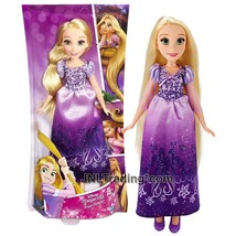 Year 2016 Disney Princess Royal Shimmer Series 11 Inch Doll Set - RAPUNZEL - £27.52 GBP