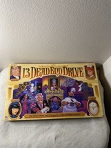 13 Dead End Drive Board Game Milton Bradley Mystery 1993 Vintage 98% Com... - $14.52