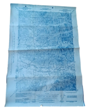 1937 Spruce Mountain Quadrangle \Washington USGS Army Corps War Department Map - £28.03 GBP