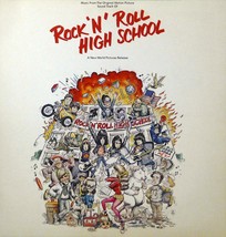 Rock 'n' Roll High School (Album Cover Art) - Framed Print - 16" x 16" - $51.00