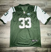 Nike NFL New York Jets Green Jamal Adams #33 Jersey Size L Football Pro - £14.13 GBP