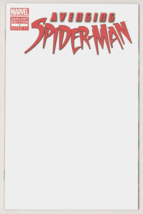 Avenging Spiderman #1 Marvel Comics Blank Sketch Cover Variant Avengers Red Hulk - £13.44 GBP