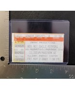 RED HOT CHILI PEPPERS - ORIGINAL MAY 2, 2003 CONCERT TOUR TICKET STUB - $10.00