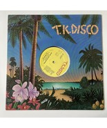 Silver Blue Disco 12&quot; Single We Got Love On Our Side T.K. TKD-19 Dance 1... - £9.56 GBP
