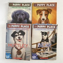 The Puppy Place Set Of 4 Paperbacks By Miles, Ellen - GOOD/Acceptable - £7.24 GBP