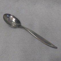 Americana Deluxe Pierced Table Serving Spoon International Silver Stainless - £13.54 GBP