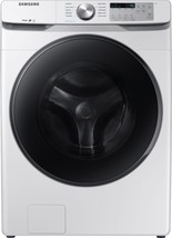Samsung 4.5 cu. ft. High Efficiency Front Load Washer WF45R6100AW - LOCA... - £474.81 GBP
