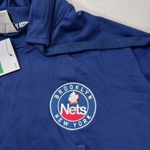 Brooklyn Nets DB2199-492 Nike Dri-Fit Women's XL Crop Hoodie Blue Sweatshirt  image 5
