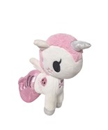 Aurora Tokidoki Jelly Star Mermicorno Plush Pink White Unicorn Mermaid 7.5&quot; - $32.22 CAD