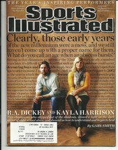 2012 Sports Illustrated Magazine December 17th R.A. Dickey And Kayla Harrison - £11.07 GBP